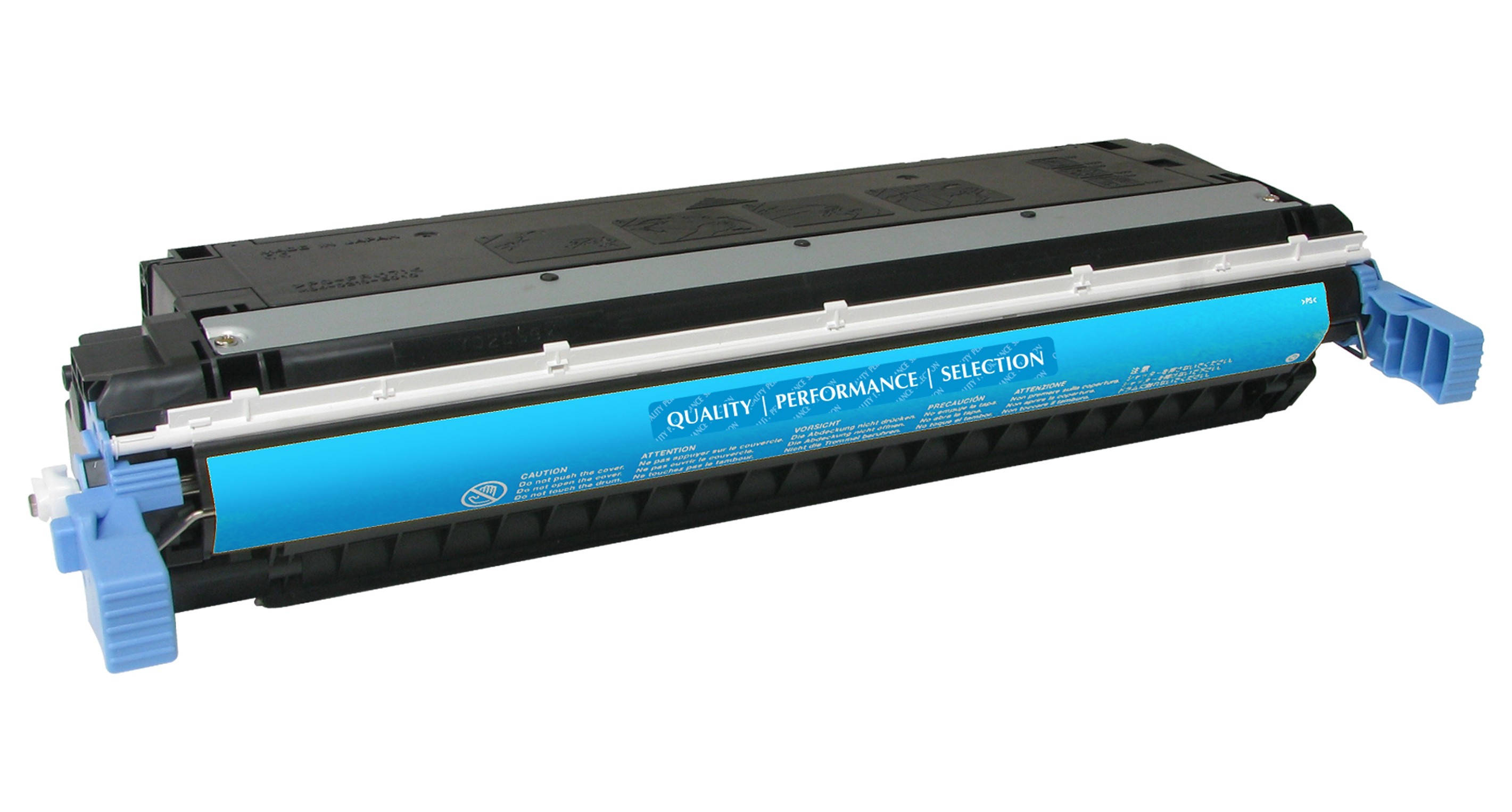 Toner 645A C/Y/M compatibil HP remanufacturat Galben - imagine 4